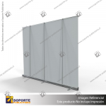 PORTA PENDON ROLLER GIGANTE 250*200 CMS (C2)