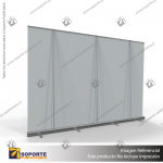 PORTA PENDON ROLLER GIGANTE 300*200 CMS (C2)