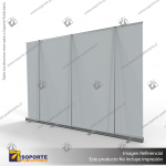 PORTA PENDON ROLLER GIGANTE 300*200 CMS (C2)