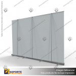 PORTA PENDON ROLLER GIGANTE 300*200 CMS (C2)