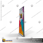 PORTA PENDON ROLLER PRO DOBLE GRAFICA 80*200 CMS (C3)