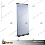 PORTA PENDON ROLLER PRO DOBLE GRAFICA 80*200 CMS (C3)