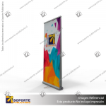 PORTA PENDON ROLLER PRO DOBLE GRAFICA 80*200 CMS (C3)