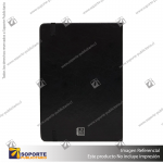 PORTA TARJETAS DE CREDITO CON BILLETERA/NEGRO/NEGRO