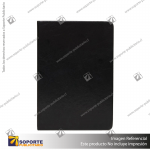 PORTA TARJETAS DE CREDITO CON BILLETERA/NEGRO/NEGRO