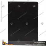 PORTA TARJETAS DE CREDITO CON BILLETERA/NEGRO/NEGRO