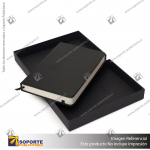 PORTA TARJETAS DE CREDITO CON BILLETERA/NEGRO/NEGRO