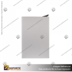 PORTA TARJETAS DE CREDITO/GRIS PLATA/GRIS PLATA