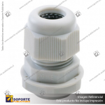 PRENSA STOPA PARA TUBO GRIS 28 MM