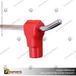 PRONG SECURITY LOCK - PLOCK-6 - PLOCK-MAG