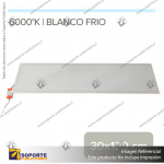 PROYECTOR DE AREA SOLAR LED 100W BLANCO FRIO 6500K CONTROL REMOTO