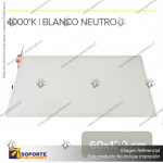 PROYECTOR DE AREA SOLAR LED 200W BLANCO FRIO 6500K CONTROL REMOTO