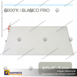 PROYECTOR DE AREA SOLAR LED 250W BLANCO FRIO 6500K CONTROL REMOTO