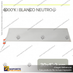 PROYECTOR DE AREA SOLAR LED 300W BLANCO FRIO 6500K CONTROL REMOTO