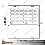 PROYECTOR DE AREA - 100W