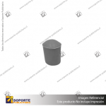PUNTERA DE GOMA PARA GANCHERA 6 MM GRIS