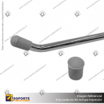PUNTERA DE GOMA PARA GANCHERA 8 MM GRIS