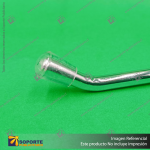 PUNTERA DE GOMA PARA GANCHERA 8 MM TRANSPARENTE