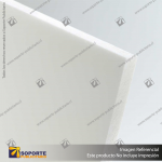 PVC ESPUMADO BLANCO 2 MM 0,50 G/CM3 1.22×2.44 MT