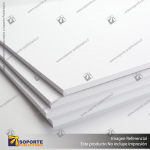 PVC ESPUMADO BLANCO 5 MM 0,45 G/CM3 1.222.44 MT