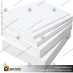 PVC ESPUMADO BLANCO 5 X 1220 X 2440