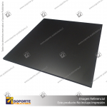 PVC ESPUMADO NEGRO 5 X 1220 X 2440
