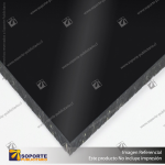 PVC ESPUMADO NEGRO