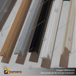 PVC T JOINER - 16MM & 18MM PANELS