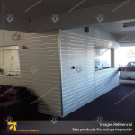 RA18AN: NON-MITERED CORNER JOIN PROFILE