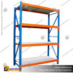 RACK INDUSTRIAL 200 KG. POR BANDEJA