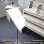 RADIUS SIGN FRAMES - FLOOR STAND