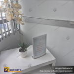 RADIUS SIGN FRAMES - TABLETOP