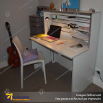 RECEPTION DESK - PRIME LAMINATE WHITE - 1200W X 1200H X 650D