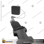RECOILER DE SEGURIDAD NEGRO