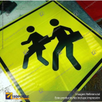 REFLECTIVO YELLOW FLUOR PRISMáTICO 10 AñOS AVERY