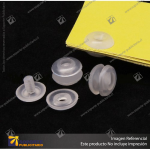REMACHE PLASTICO CON TAPA 3X15MM