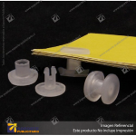 REMACHE PLASTICO CON TAPA 5MM