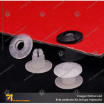 REMACHE PLASTICO CON TAPA 6X16MM