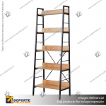 REPISA DE MADERA 5 NIVELES SINGULAR 