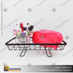 REPISA ELEVADA CON PORTA ENGANCHE PARA COLGAR