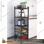 REPISERO METALICO MOVIL 5 NIVELES