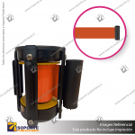 REPUESTO CINTA RETRáCTIL NARANJA PARA SEPARADOR DE FILAS