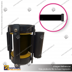 REPUESTO CINTA RETRáCTIL NEGRA PARA SEPARADOR DE FILAS