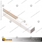 RIEL ENERGIZADO MONOFASICO - 2 MTS