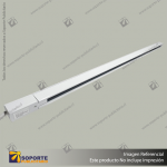 RIEL ENERGIZADO TRIFASICO 100 CM COLOR BLANCO