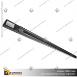 RIEL ENERGIZADO TRIFASICO 100 CM COLOR NEGRO