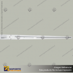 RIEL ENERGIZADO TRIFASICO 200 CM COLOR BLANCO