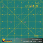 RM-12S-01 12" ROTATING, SELF-HEALING CUTTING MAT VARIATION: RM-12S-01