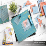 RM-17S-01 17" ROTATING, SELF-HEALING CUTTING MAT VARIATION: RM-17S-01