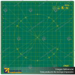 RM-17S-01 17" ROTATING, SELF-HEALING CUTTING MAT VARIATION: RM-17S-01